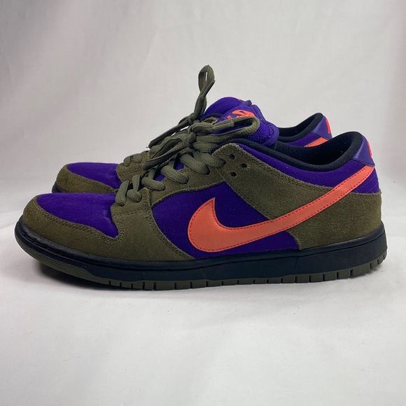 Nike Other - Nike Dunk Low Pro SB Medium Olive Atomic